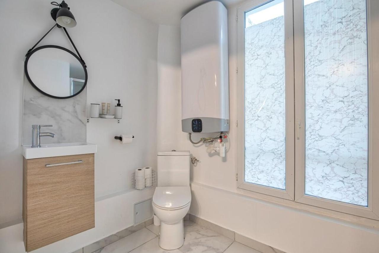 Appartement Charming Studio At Republique - 2p Parijs