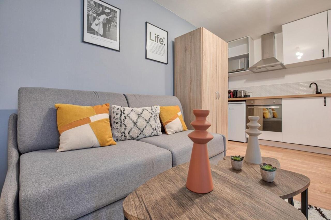 Appartement Charming Studio At Republique - 2p